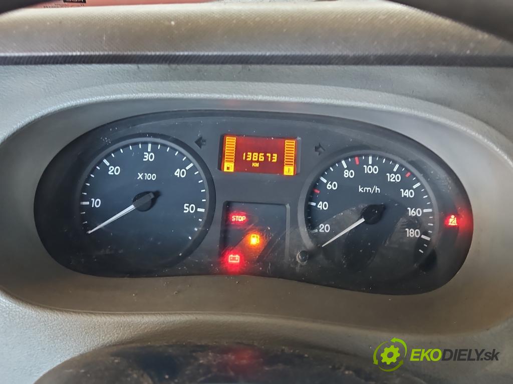 Renault Master II 1998-2010 2.5 DCI 114 HP manual 84 kW 2463 cm3 5- prístrojovka/ budíky 8200467952 (Prístrojová doska)