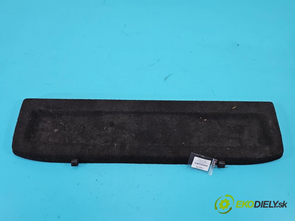 Suzuki Swift Mk6 2005-2010 1.3 16V 92 HP manual 68 kW 1328 cm3 5- zadná 88910-62J00 (Pláto kufra)