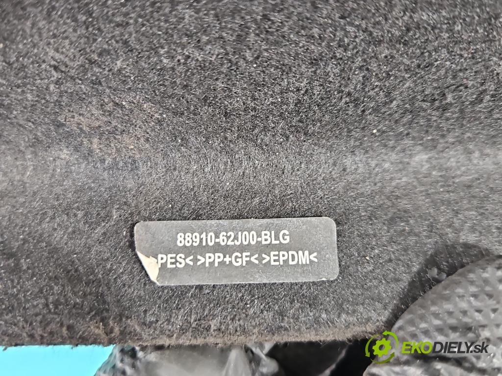 Suzuki Swift Mk6 2005-2010 1.3 16V 92 HP manual 68 kW 1328 cm3 5- zadná 88910-62J00 (Pláto kufra)