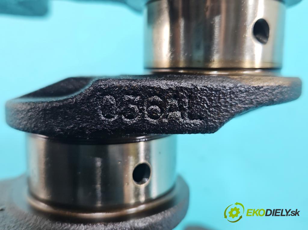 Vw Polo V 6R 2009-2017 1.4 16V 86 HP manual 63 kW 1390 cm3 5- Hřídel: kľukový CGGB (Blok motora ostatné)