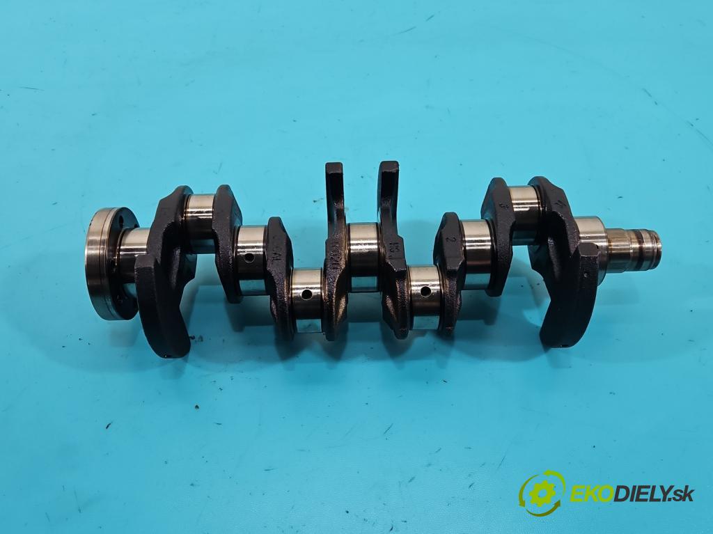 Vw Polo V 6R 2009-2017 1.4 16V 86 HP manual 63 kW 1390 cm3 5- Hřídel: kľukový CGGB (Blok motora ostatné)