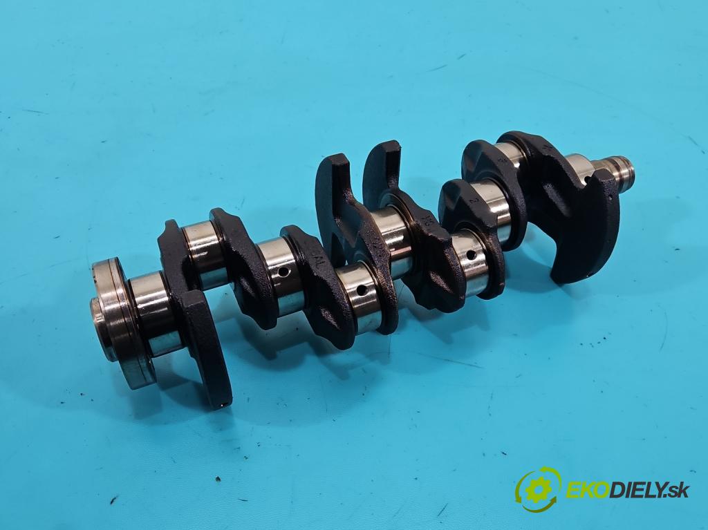 Vw Polo V 6R 2009-2017 1.4 16V 86 HP manual 63 kW 1390 cm3 5- Hřídel: kľukový CGGB (Blok motora ostatné)