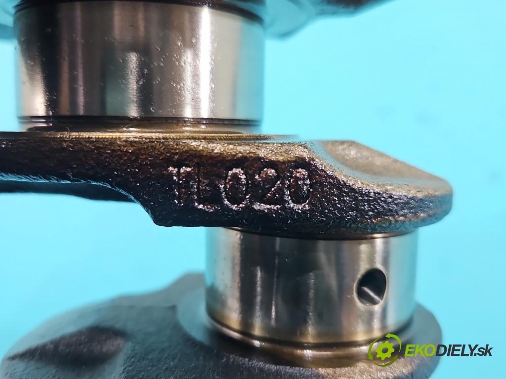 Vw Polo V 6R 2009-2017 1.4 16V 86 HP manual 63 kW 1390 cm3 5- Hřídel: kľukový CGGB (Blok motora ostatné)