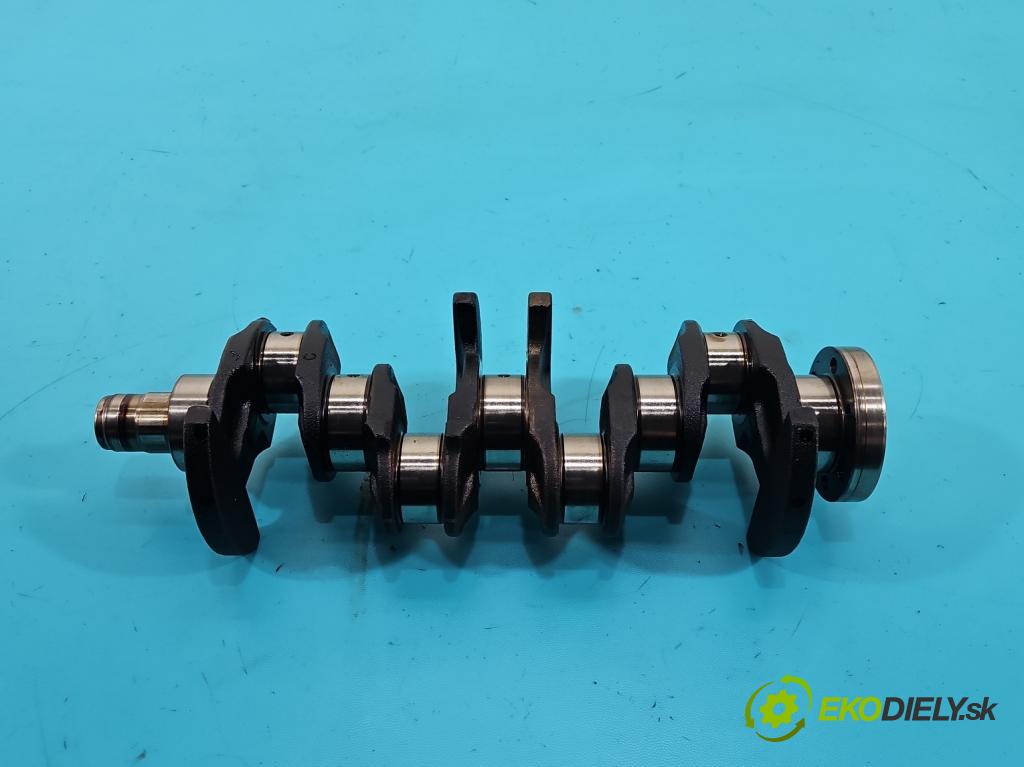 Vw Polo V 6R 2009-2017 1.4 16V 86 HP manual 63 kW 1390 cm3 5- Hřídel: kľukový CGGB (Blok motora ostatné)