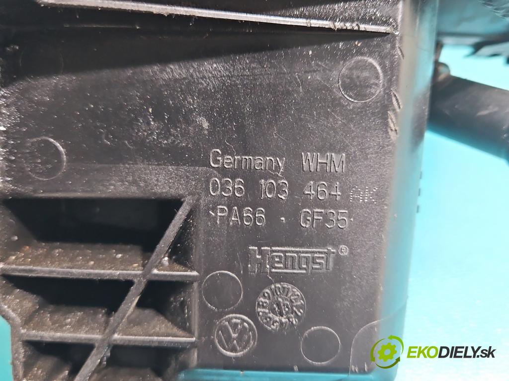 Vw Polo V 6R 2009-2017 1.4 16V 86 hp manual 63 kW 1390 cm3 5- obal 036103464AK