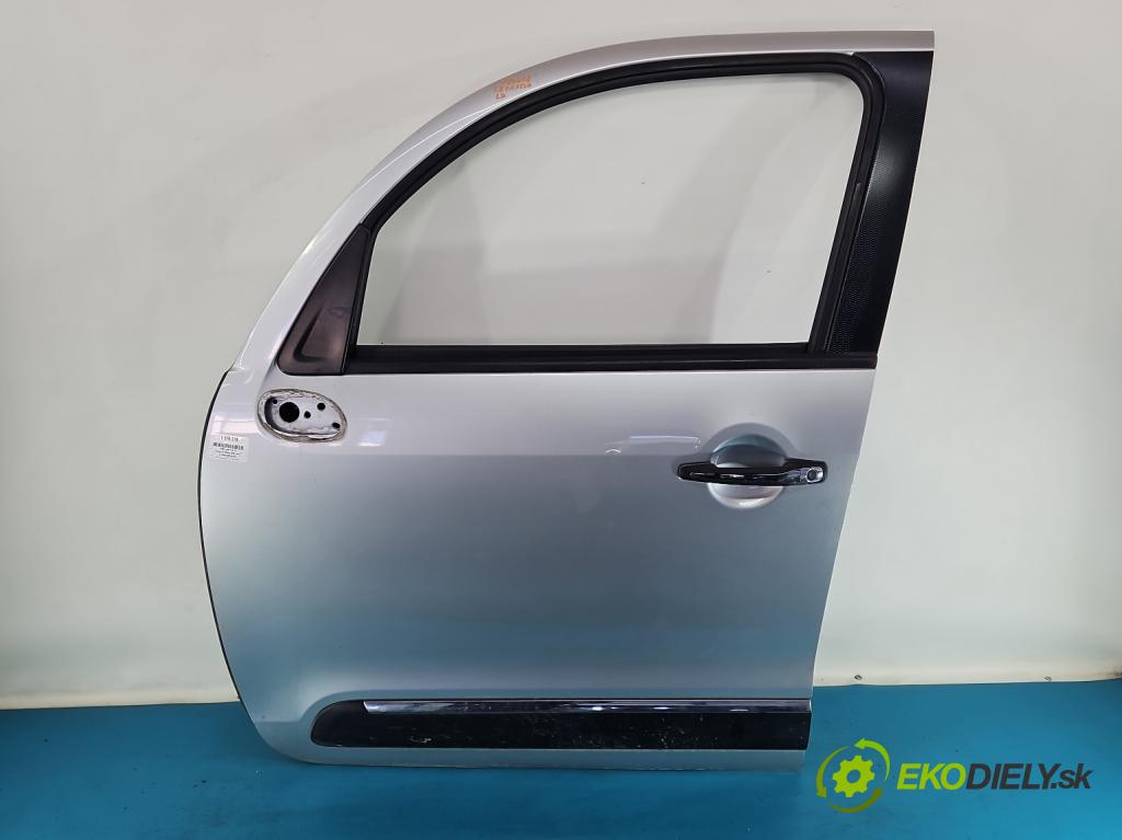Citroen C3 Picasso 2008-2017 1.6 16v 120 HP manual 88 kW 1598 cm3 5- dvere predné ľavé  (Kľučka dverí ostatné)