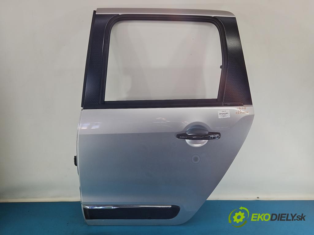 Citroen C3 Picasso 2008-2017 1.6 16v 120 hp manual 88 kW 1598 cm3 5- dveře zadní levé  (Klika dveří ostatní)