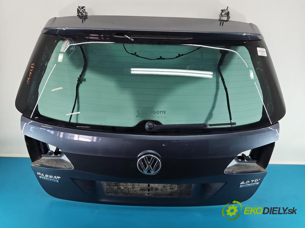 Vw Passat B7 2010-2014 2.0 tdi 170 hp automatic 125 kW 1968 cm3 5- zadní kufrové dveře  (Zadní kapota (kufr))