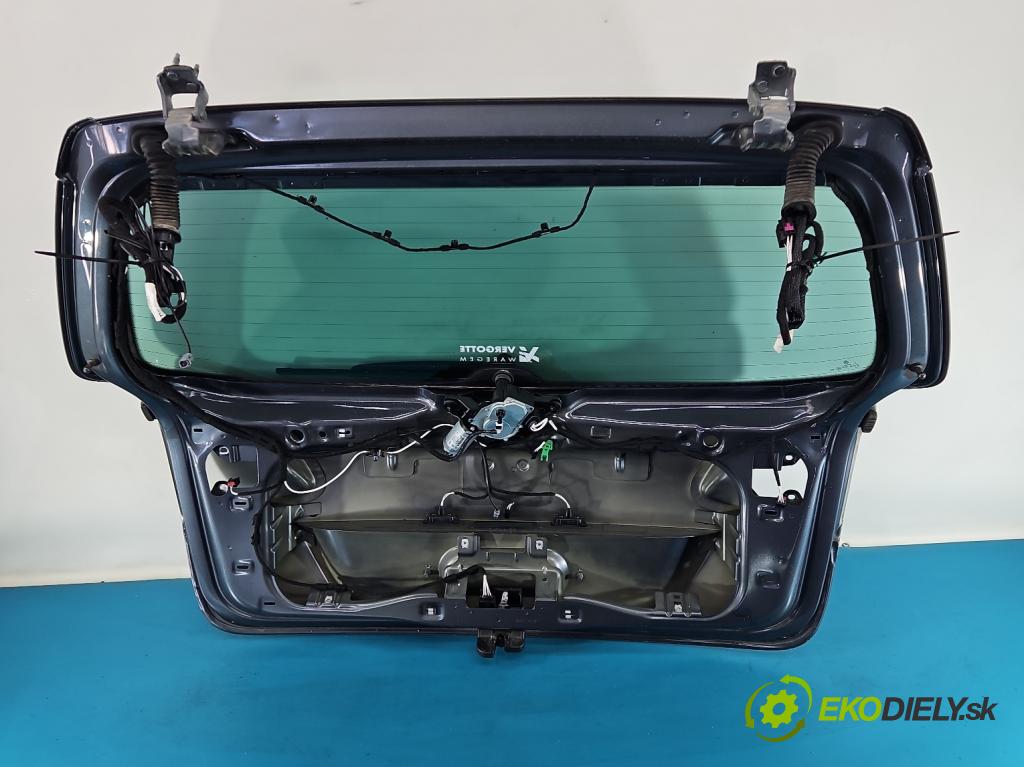 Vw Passat B7 2010-2014 2.0 tdi 170 hp automatic 125 kW 1968 cm3 5- zadní kufrové dveře  (Zadní kapota (kufr))