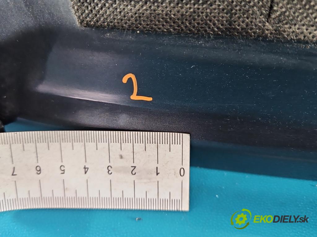 Vw Passat B7 2010-2014 2.0 tdi 170 hp automatic 125 kW 1968 cm3 5- zadní kufrové dveře  (Zadní kapota (kufr))