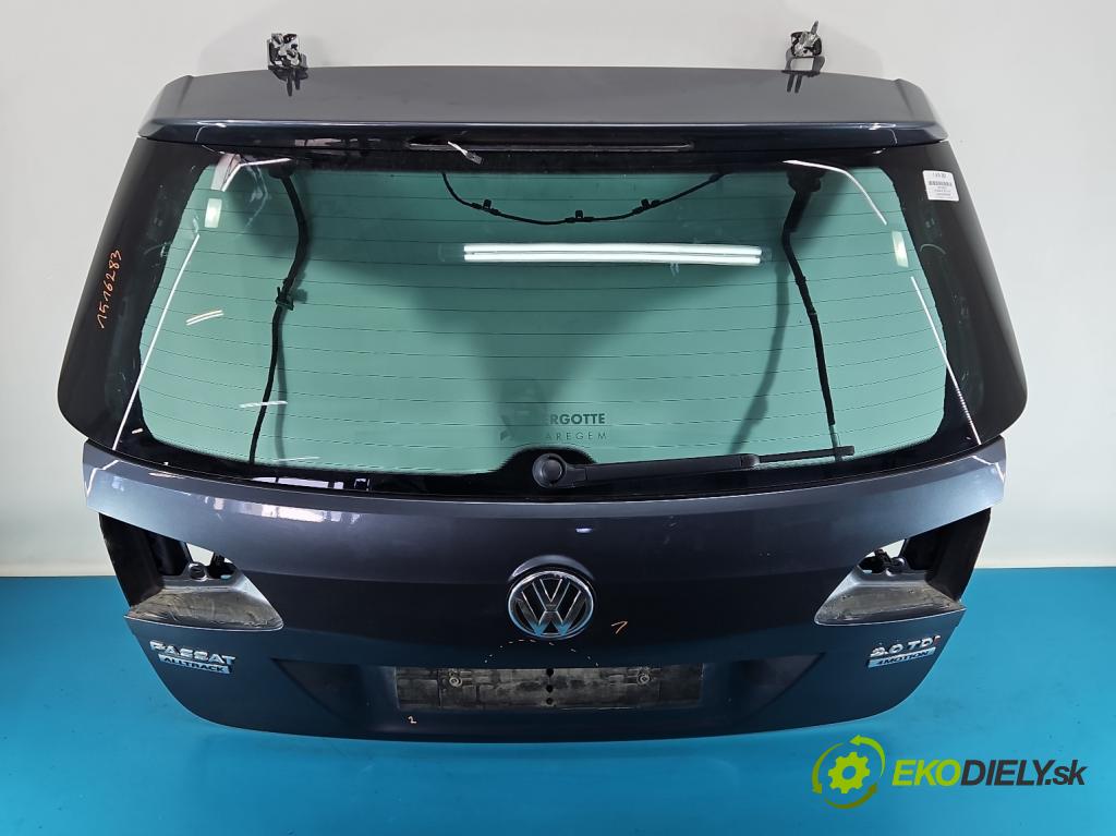 Vw Passat B7 2010-2014 2.0 tdi 170 hp automatic 125 kW 1968 cm3 5- zadní kufrové dveře  (Zadní kapota (kufr))