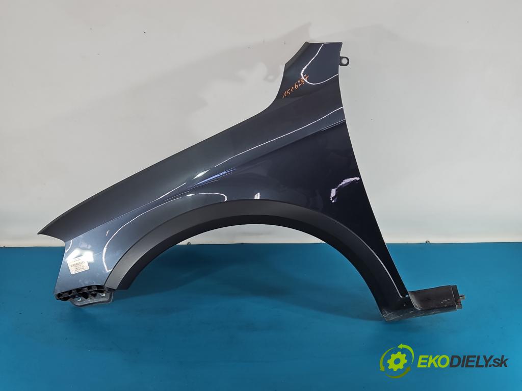 Vw Passat B7 2010-2014 2.0 tdi 170 HP automatic 125 kW 1968 cm3 5- blatník predné ľavý  (Blatník predný ľavý)