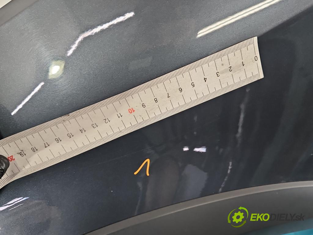 Vw Passat B7 2010-2014 2.0 tdi 170 HP automatic 125 kW 1968 cm3 5- blatník predné ľavý  (Blatník predný ľavý)