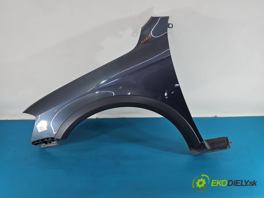 Vw Passat B7 2010-2014 2.0 tdi 170 HP automatic 125 kW 1968 cm3 5- blatník predné ľavý  (Blatník predný ľavý)