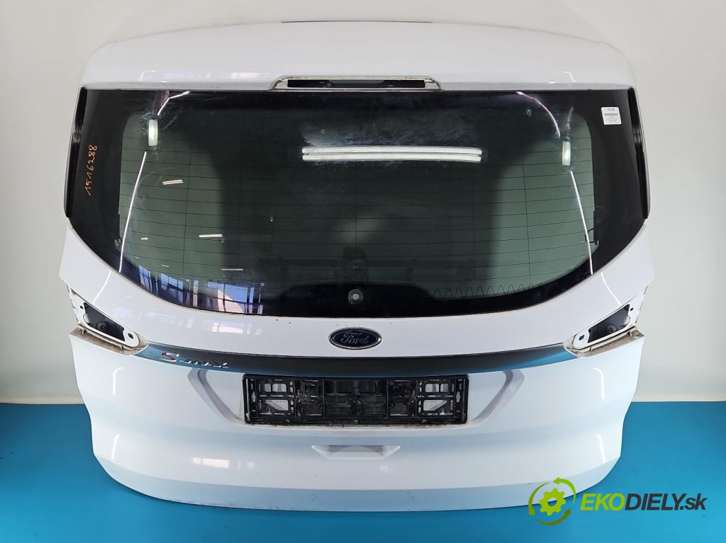 Ford S-max II 2015-2023 2.0 tdci 150 HP manual 110,3 kW 1997 cm3 5- zadna kufor  (Kapota zadná (kufor))