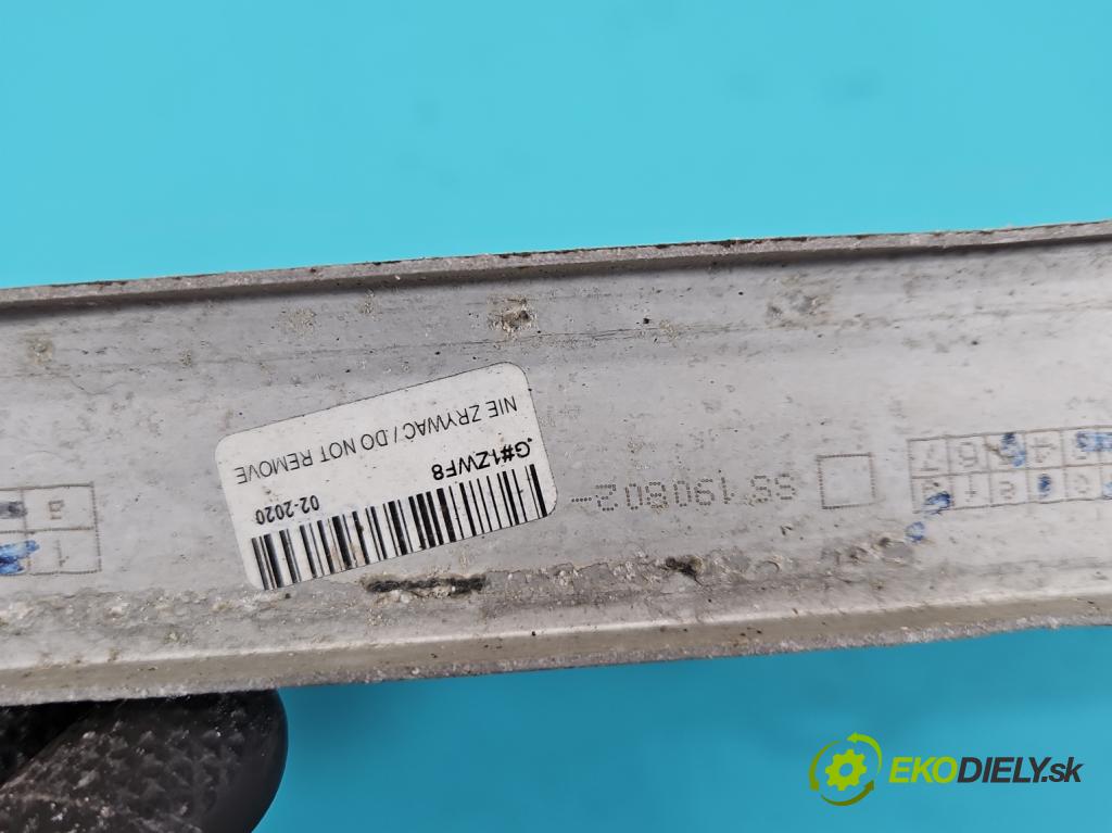 Audi A6 C7 2011-2018 3.0 tfsi: quattro 310HP automatic 228 kW 2995 cm3 4- chladič voda:  (Chladič vody)