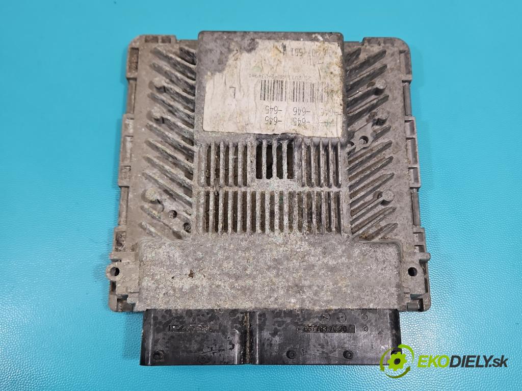 Audi A6 C7 2011-2018 3.0 tfsi: quattro 310HP automatic 228 kW 2995 cm3 4- riadiaca jednotka motora 4G0907551A