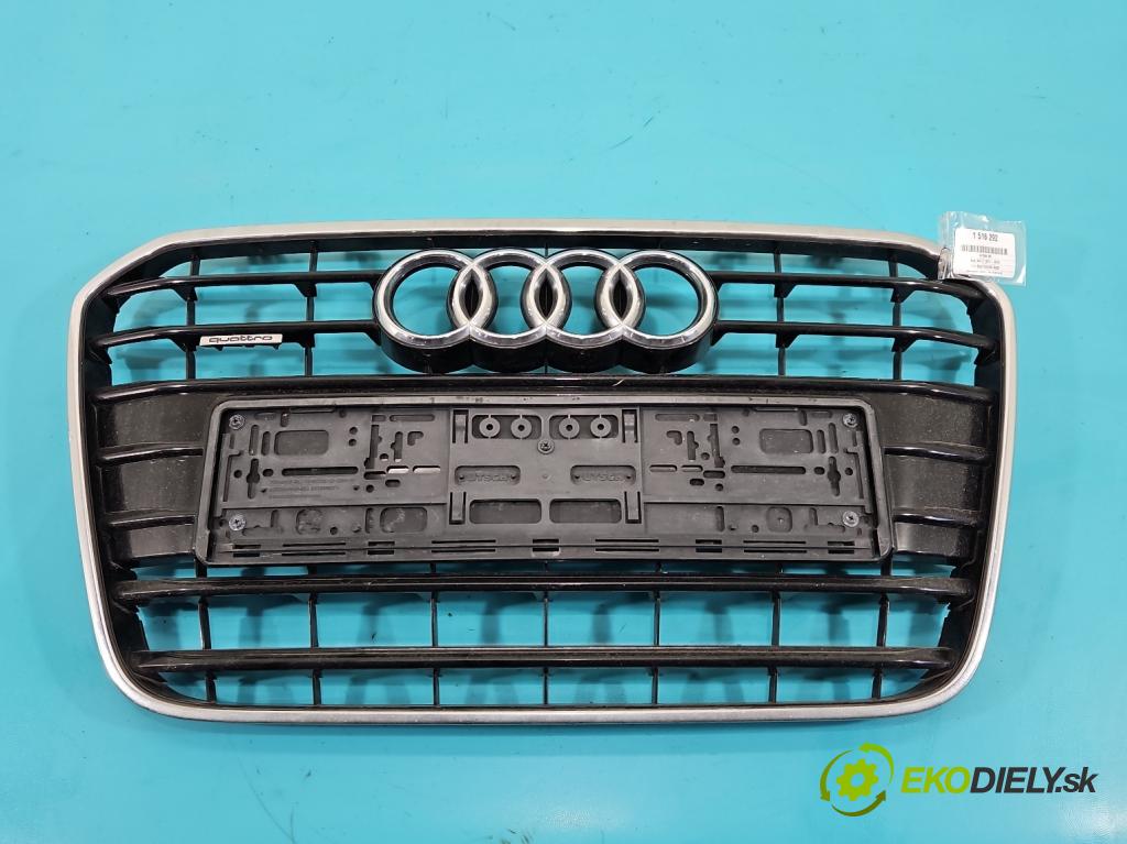 Audi A6 C7 2011-2018 3.0 tfsi: quattro 310HP automatic 228 kW 2995 cm3 4- miežka 4G0853653