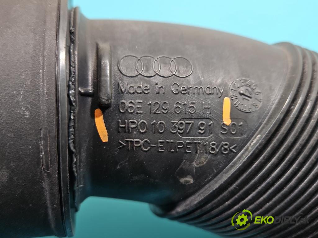 Audi A6 C7 2011-2018 3.0 tfsi: quattro 310HP automatic 228 kW 2995 cm3 4- Trubka: 06E129615H