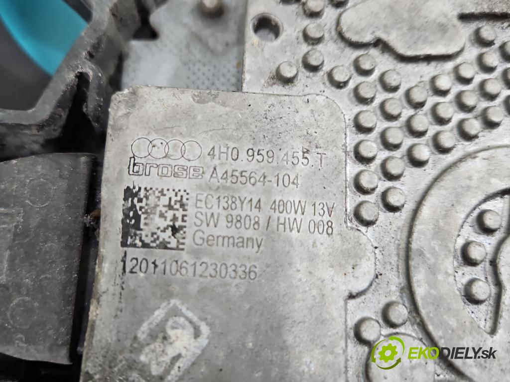 Audi A6 C7 2011-2018 3.0 tfsi: quattro 310 hp automatic 228 kW 2995 cm3 4- ventilátor chladič 4H0959455T