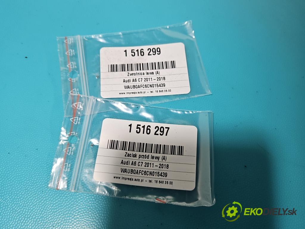 Audi A6 C7 2011-2018 3.0 tfsi: quattro 310 hp automatic 228 kW 2995 cm3 4- náboj levé  (Náboj kola)