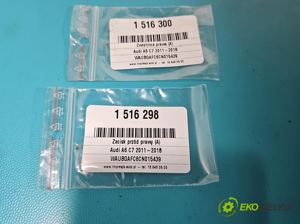 Audi A6 C7 2011-2018 3.0 tfsi: quattro 310 hp automatic 228 kW 2995 cm3 4- náboj pravé  (Náboj kola)