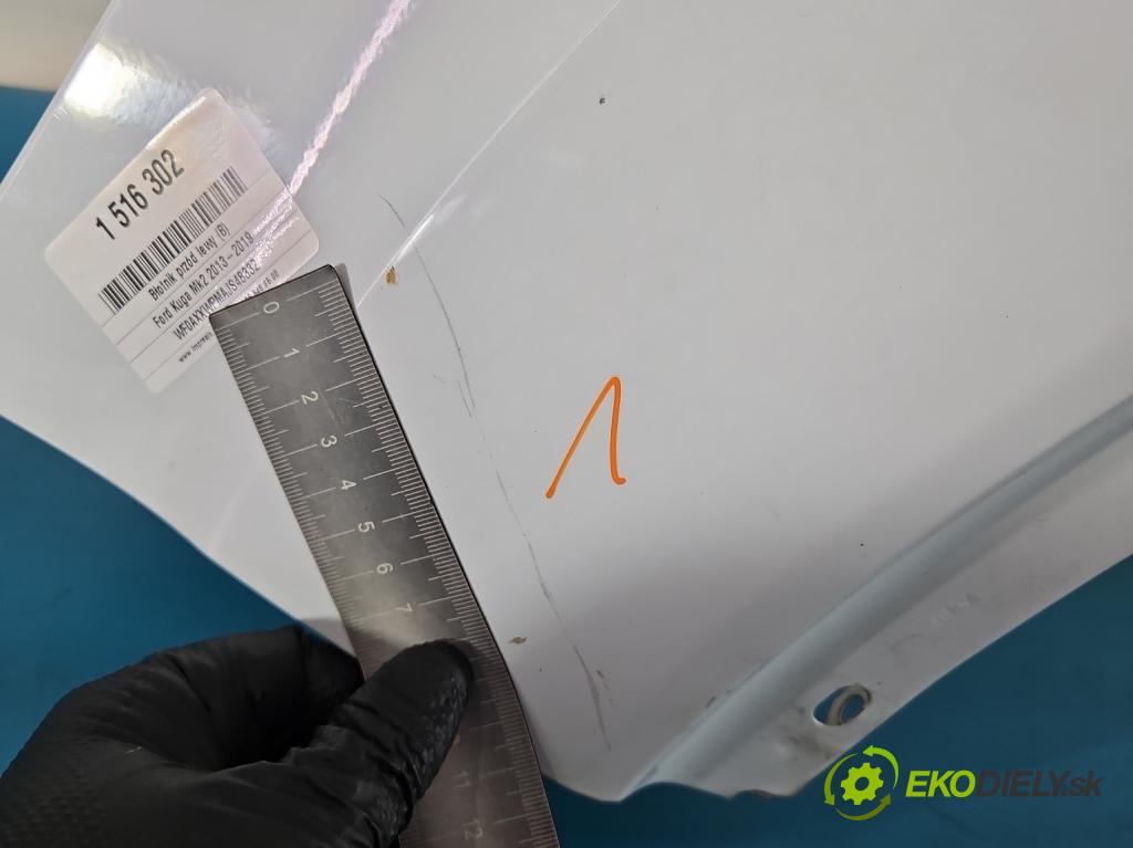 Ford Kuga Mk2 2013-2019 1.5 120 hp manual 88.3 kW 1498 cm3 5- blatnik přední levý  (Levý přední blatník)