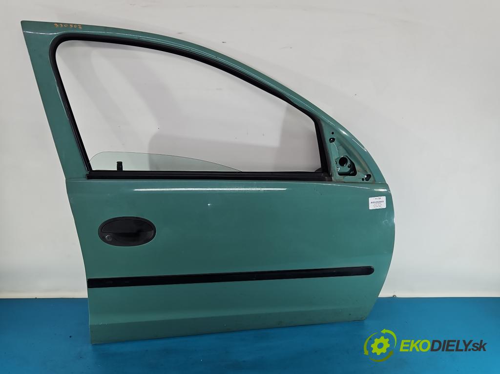 Opel Corsa C 2000-2006 1.0 12V 58 HP manual 43 kW 973 cm3 5- dvere predné pravé  (Kľučka dverí ostatné)