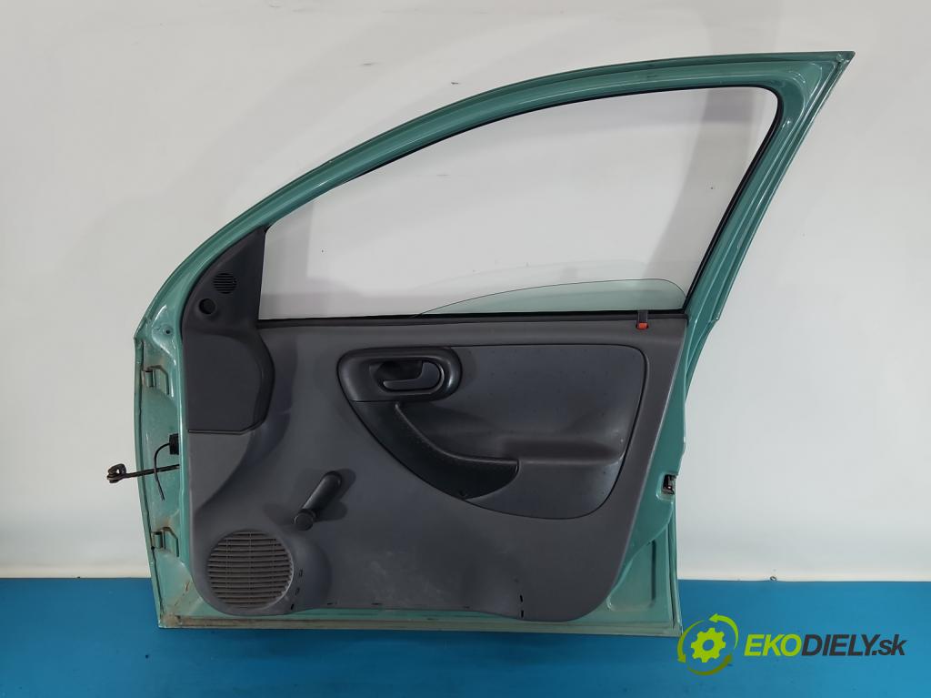 Opel Corsa C 2000-2006 1.0 12V 58 HP manual 43 kW 973 cm3 5- dvere predné pravé  (Kľučka dverí ostatné)