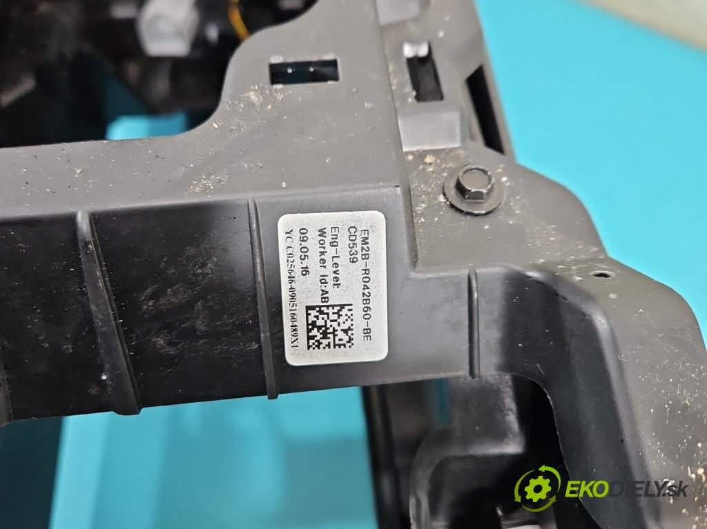 Ford S-max II 2015-2023 2.0 tdci 150 HP manual 110.3 kW 1997 cm3 5- operadlo EM2B-R060B4A-A (Lakťová opierka)