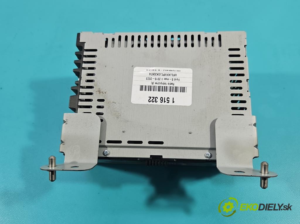 Ford S-max II 2015-2023 2.0 tdci 150 HP manual 110.3 kW 1997 cm3 5- Radio originál EM2T-19C107-AJ