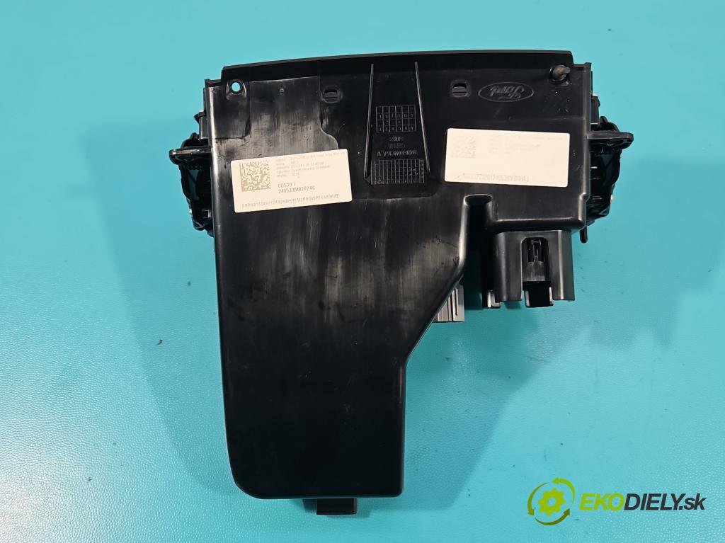 Ford S-max II 2015-2023 2.0 tdci 150 HP manual 110.3 kW 1997 cm3 5- kastlík