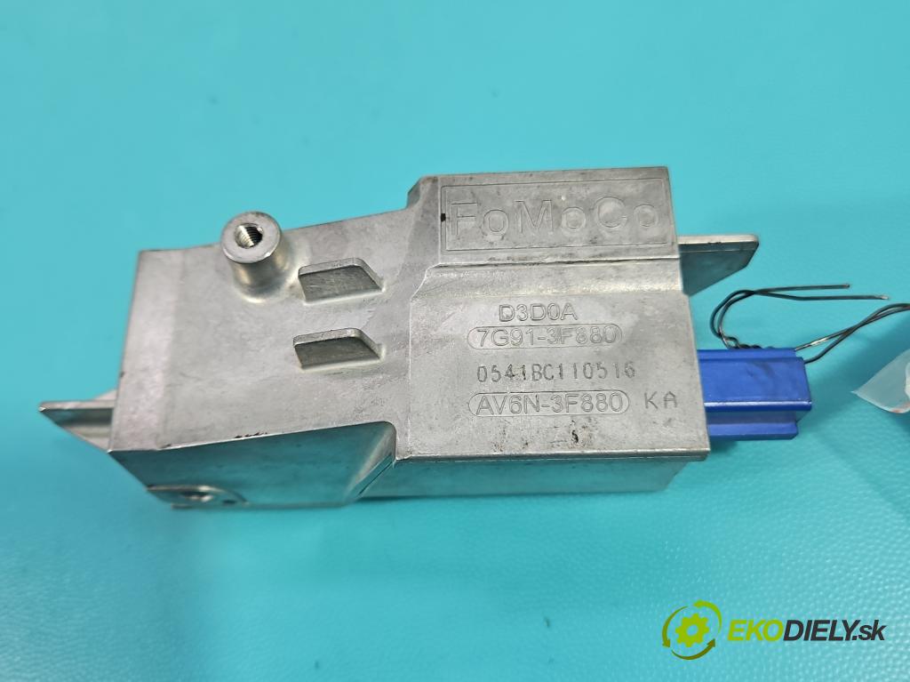 Ford S-max II 2015-2023 2.0 tdci 150 HP manual 110.3 kW 1997 cm3 5- Blokáda: řízení: AV6N-3F880-KA (Riadenie ostatné)