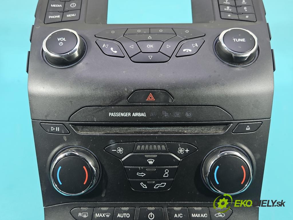 Ford S-max II 2015-2023 2.0 tdci 150 HP manual 110.3 kW 1997 cm3 5- panel kúrenia EM2T-18E245-AL