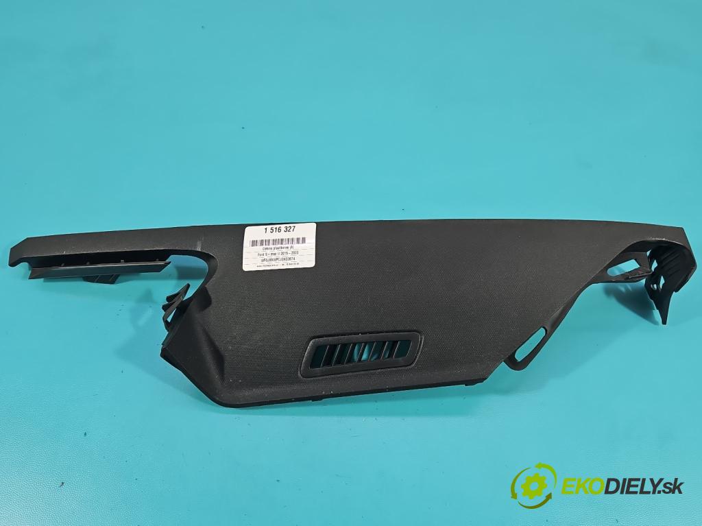 Ford S-max II 2015-2023 2.0 tdci 150 HP manual 110.3 kW 1997 cm3 5- kryt plast EM2B-R03513-A