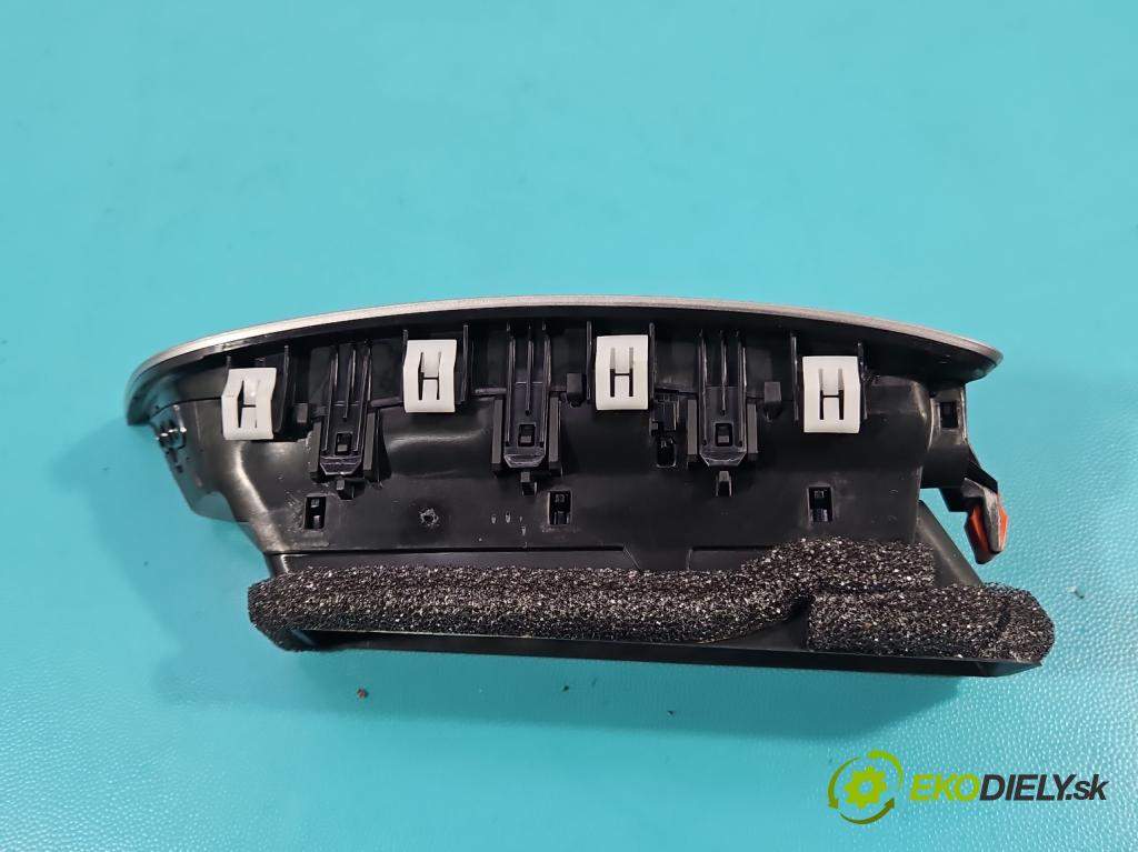 Ford S-max II 2015-2023 2.0 tdci 150 hp manual 110.3 kW 1997 cm3 5- Mřížka: topení medián: EM2B-19C68 (Mřížka topení)