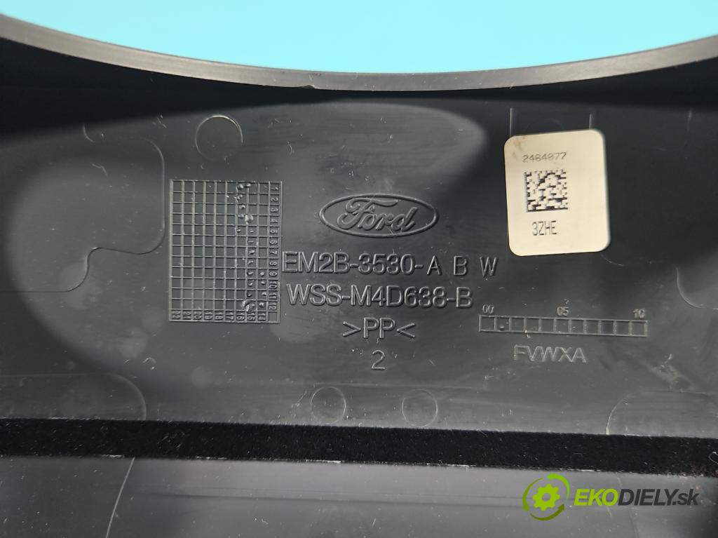 Ford S-max II 2015-2023 2.0 tdci 150 HP manual 110,3 kW 1997 cm3 5- obal EM2B-3530-ABW