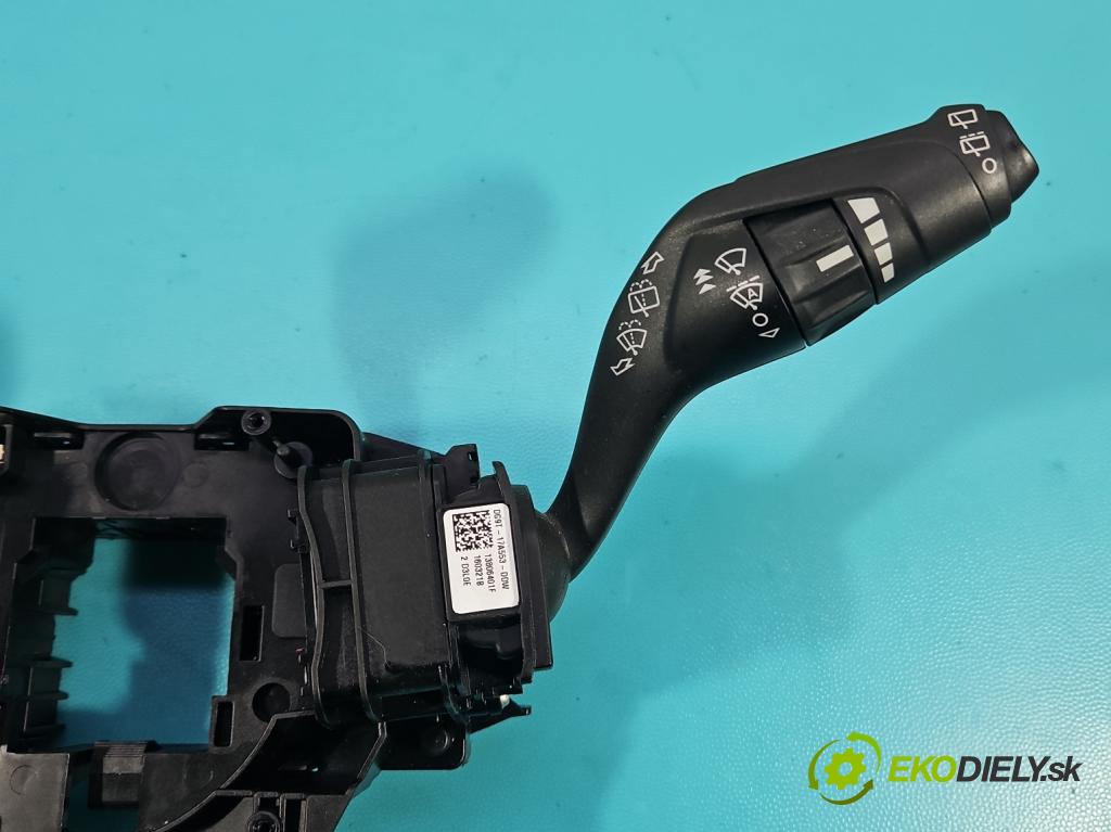 Ford S-max II 2015-2023 2.0 tdci 150 hp manual 110,3 kW 1997 cm3 5- Přepínač sdružený FT4T-14B522-SCW (Páčky pod volantem)