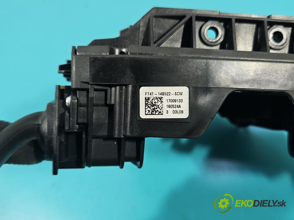 Ford S-max II 2015-2023 2.0 tdci 150 hp manual 110,3 kW 1997 cm3 5- Přepínač sdružený FT4T-14B522-SCW (Páčky pod volantem)