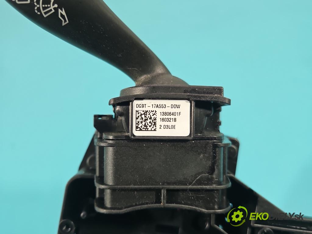 Ford S-max II 2015-2023 2.0 tdci 150 hp manual 110,3 kW 1997 cm3 5- Přepínač sdružený FT4T-14B522-SCW (Páčky pod volantem)