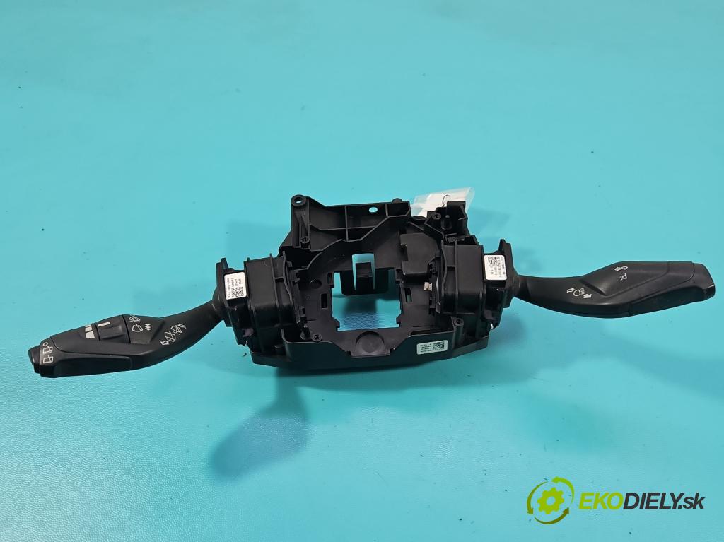 Ford S-max II 2015-2023 2.0 tdci 150 hp manual 110,3 kW 1997 cm3 5- Přepínač sdružený FT4T-14B522-SCW (Páčky pod volantem)