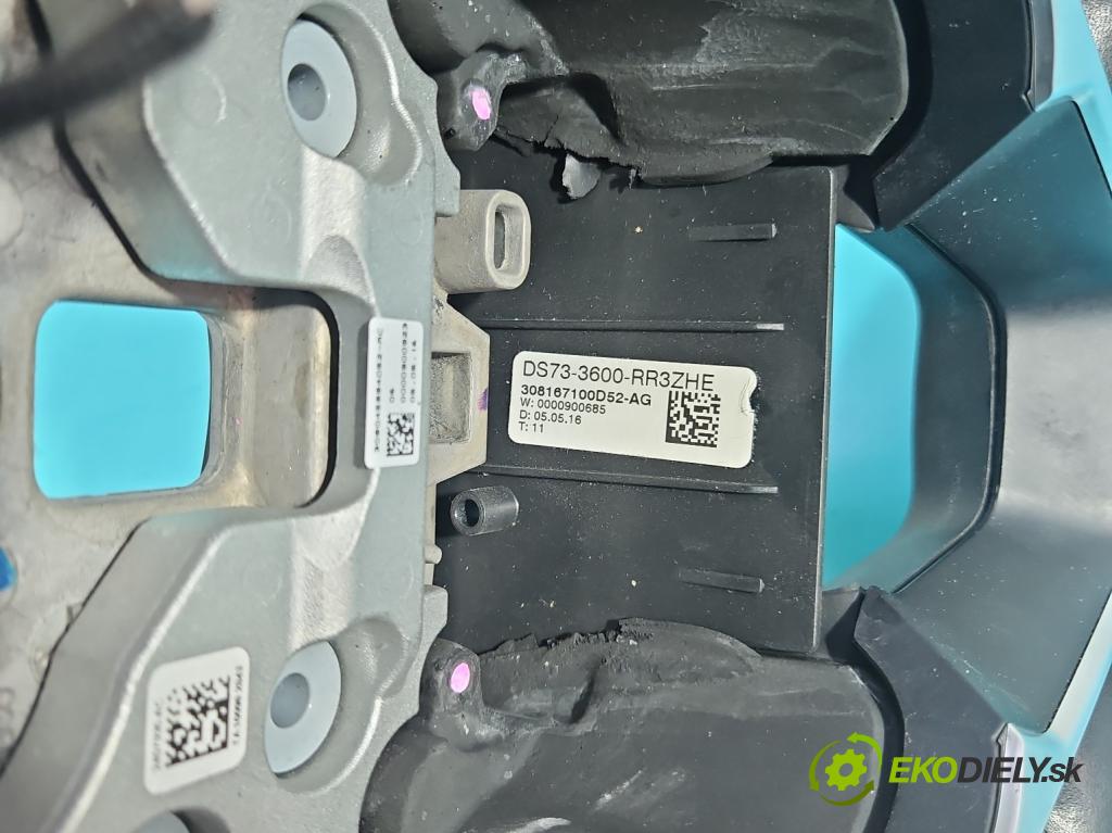 Ford S-max II 2015-2023 2.0 tdci 150 HP manual 110,3 kW 1997 cm3 5- volant DS73-3600-RR3ZHE (Volant)