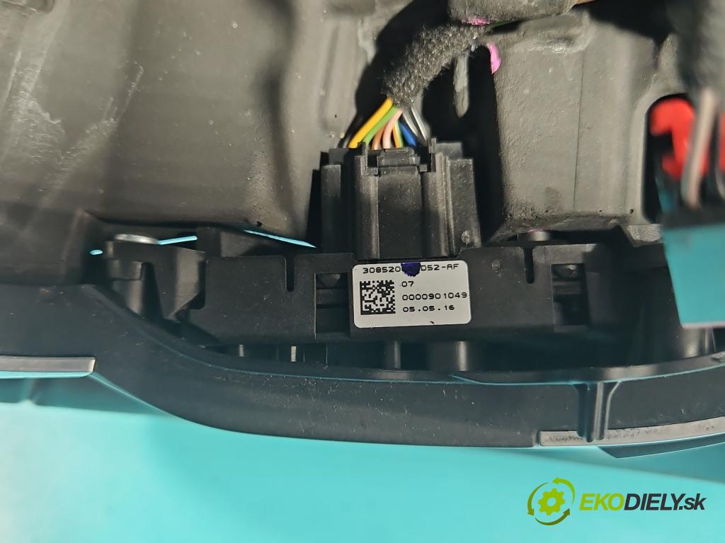 Ford S-max II 2015-2023 2.0 tdci 150 HP manual 110,3 kW 1997 cm3 5- volant DS73-3600-RR3ZHE (Volant)