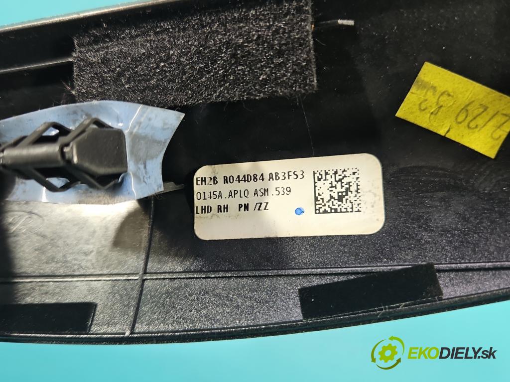 Ford S-max II 2015-2023 2.0 tdci 150 HP manual 110.3 kW 1997 cm3 5- lišta ozdobná vnitŕní: EM2B-R044D84-ABW