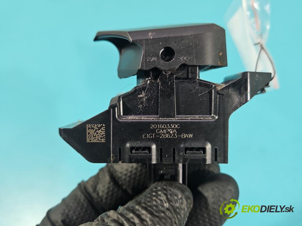 Ford S-max II 2015-2023 2.0 tdci 150 HP manual 110.3 kW 1997 cm3 5- prepínač brzda: ručný E1GT-2B623-BAW (Prepínacie páčky pod volantom)