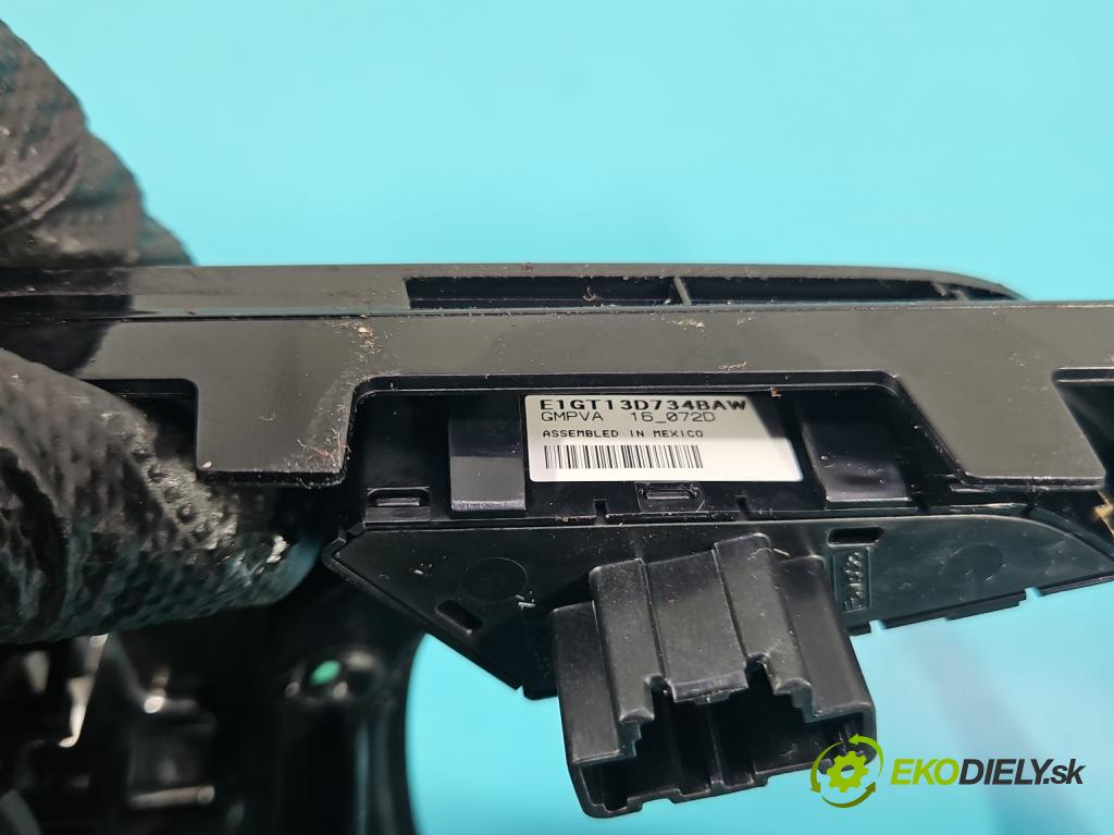 Ford S-max II 2015-2023 2.0 tdci 150 hp manual 110.3 kW 1997 cm3 5- Rukojeť: na napoje: EM2B-R045P28-AW (Držák nápojů)