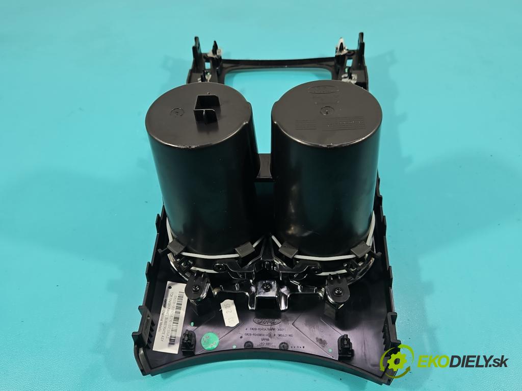 Ford S-max II 2015-2023 2.0 tdci 150 hp manual 110.3 kW 1997 cm3 5- Rukojeť: na napoje: EM2B-R045P28-AW (Držák nápojů)