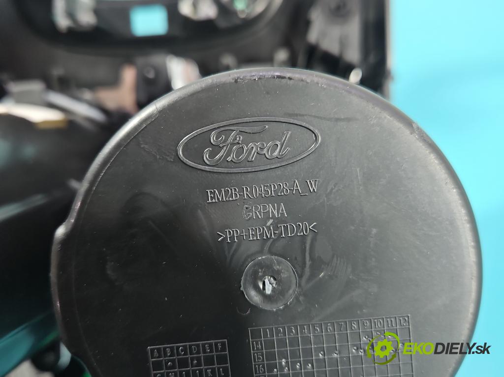 Ford S-max II 2015-2023 2.0 tdci 150 hp manual 110.3 kW 1997 cm3 5- Rukojeť: na napoje: EM2B-R045P28-AW (Držák nápojů)
