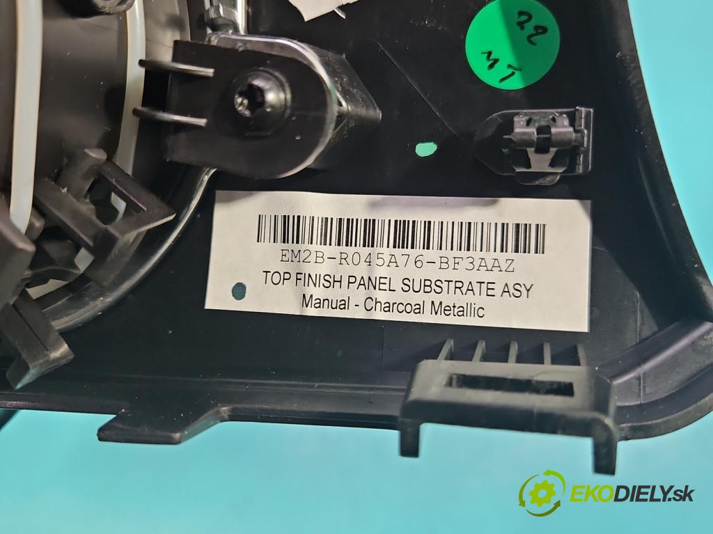 Ford S-max II 2015-2023 2.0 tdci 150 hp manual 110.3 kW 1997 cm3 5- Rukojeť: na napoje: EM2B-R045P28-AW (Držák nápojů)