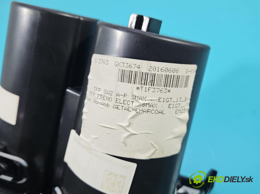 Ford S-max II 2015-2023 2.0 tdci 150 hp manual 110.3 kW 1997 cm3 5- Rukojeť: na napoje: EM2B-R045P28-AW (Držák nápojů)